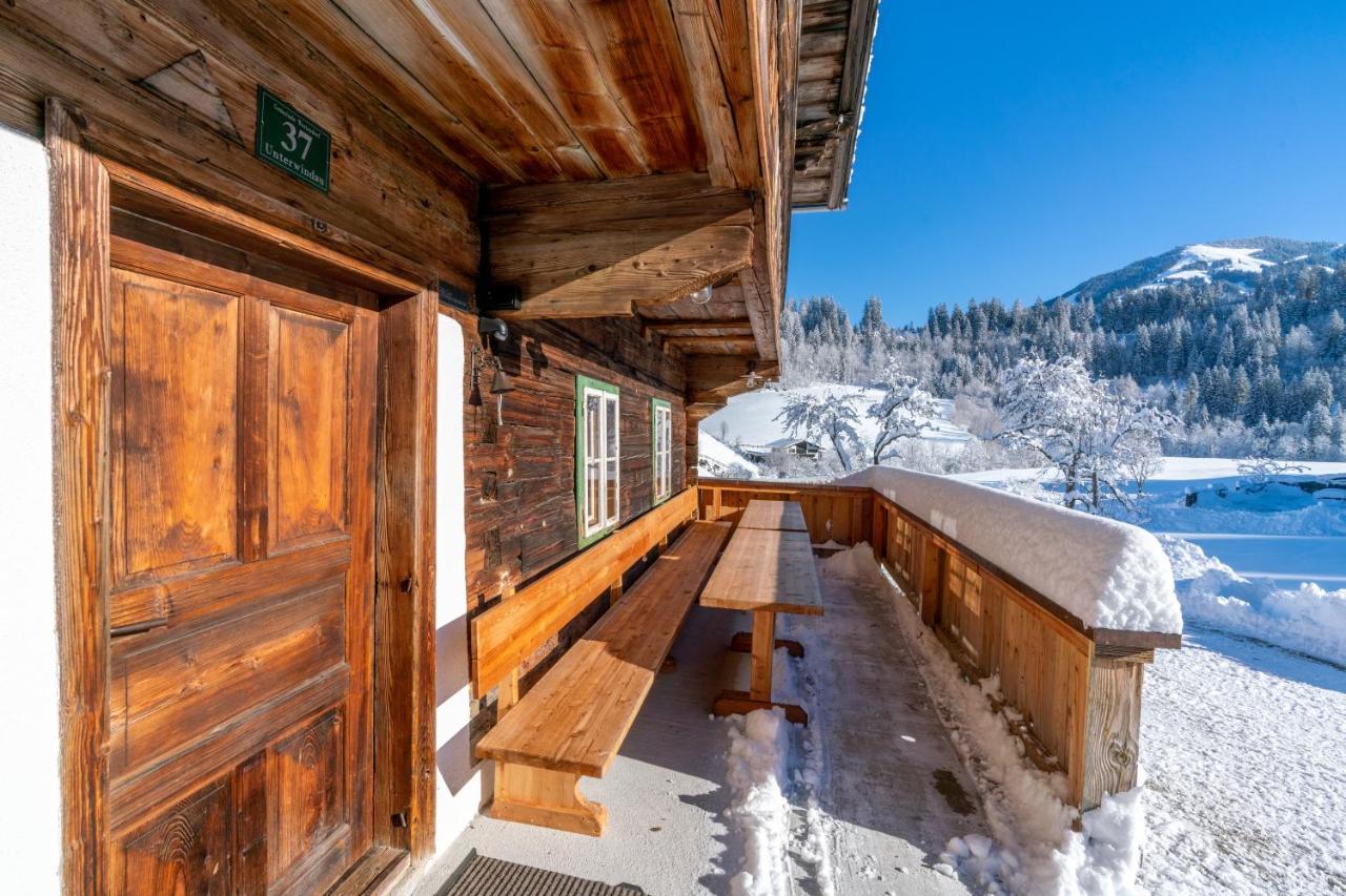 Вилла Grossmutters Haus Вестендорф Экстерьер фото