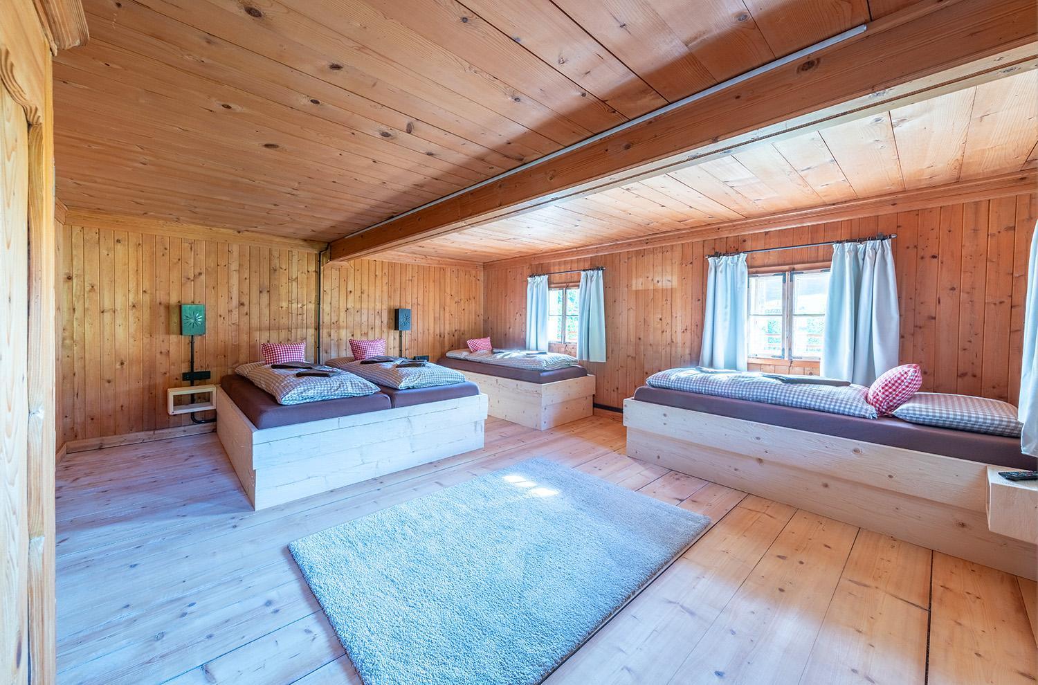 Вилла Grossmutters Haus Вестендорф Экстерьер фото