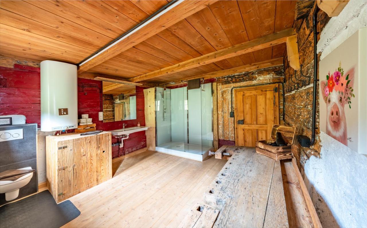 Вилла Grossmutters Haus Вестендорф Экстерьер фото