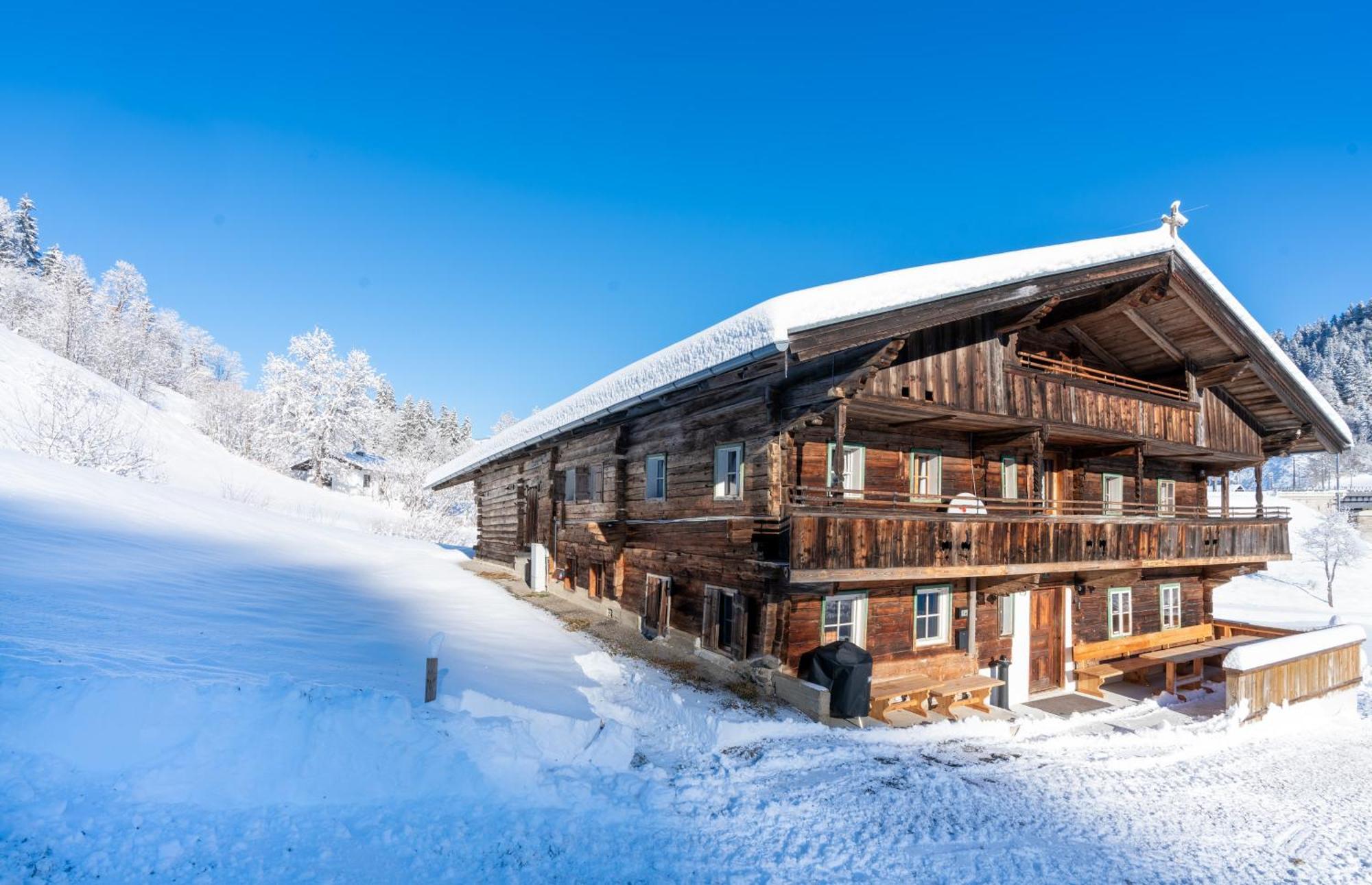 Вилла Grossmutters Haus Вестендорф Экстерьер фото