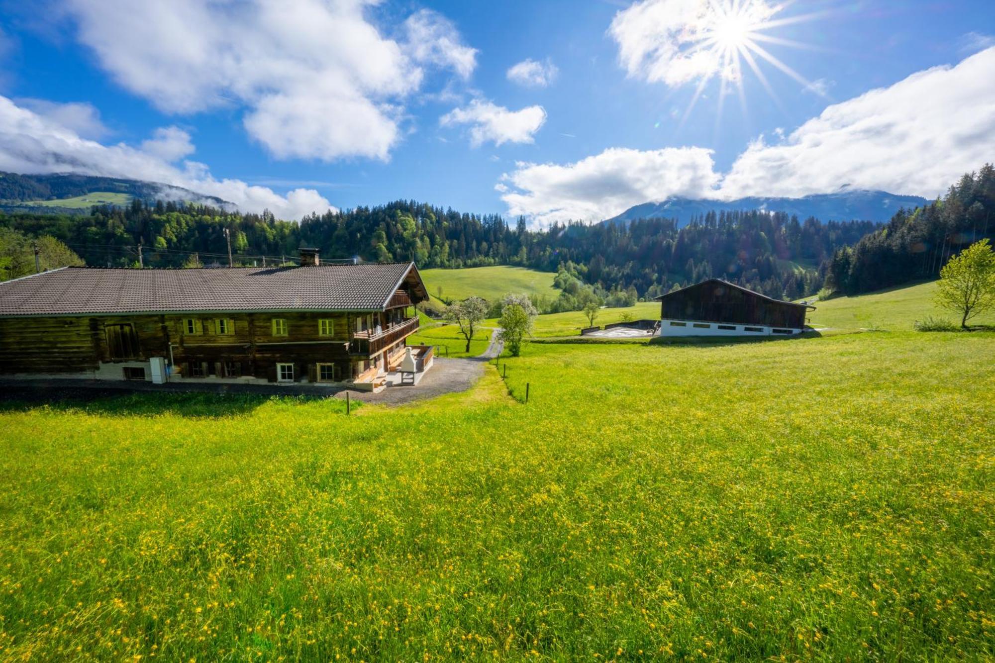 Вилла Grossmutters Haus Вестендорф Экстерьер фото