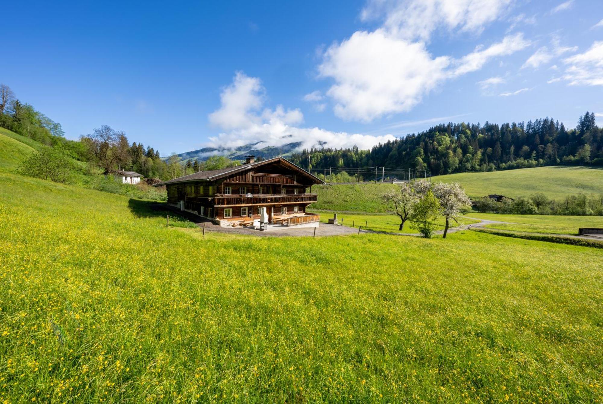 Вилла Grossmutters Haus Вестендорф Экстерьер фото