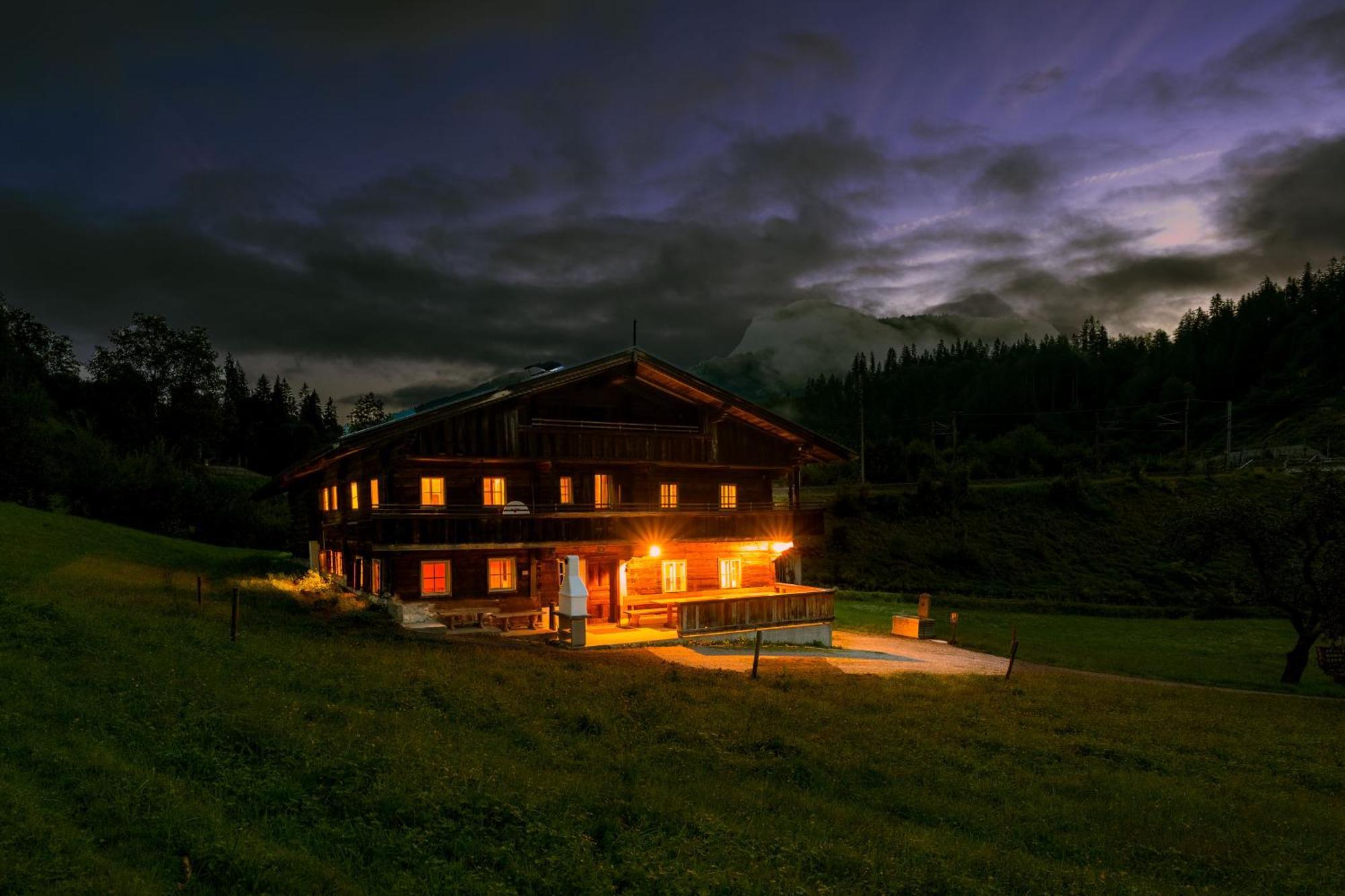 Вилла Grossmutters Haus Вестендорф Экстерьер фото